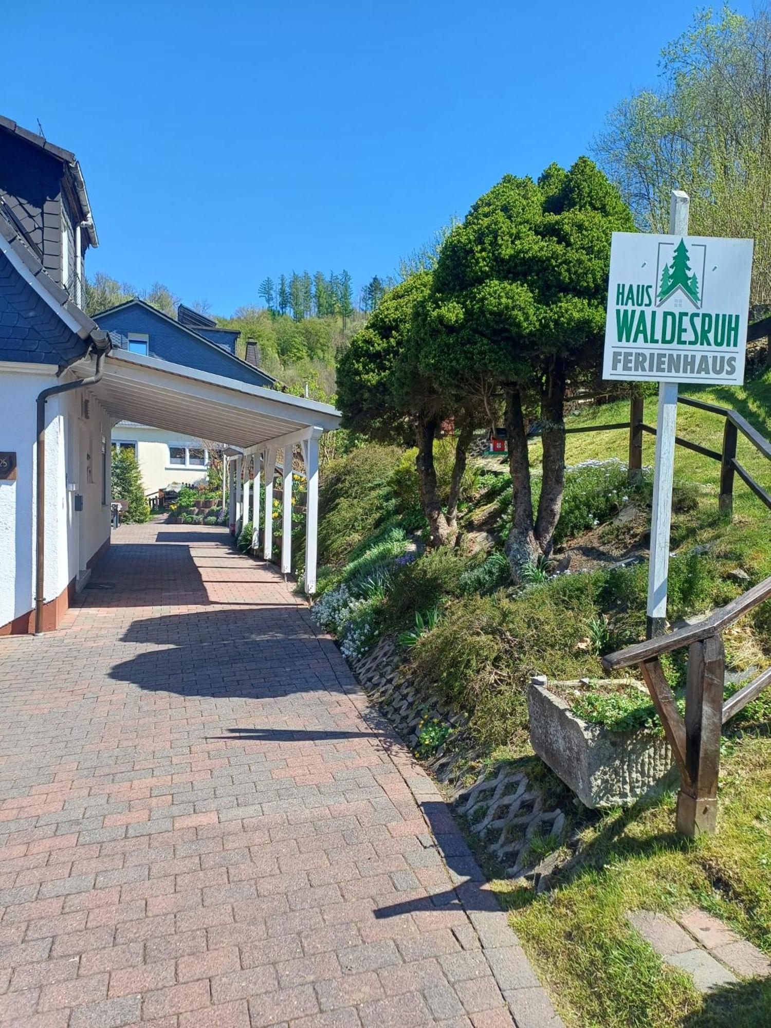 Haus Waldesruh Villa Lennestadt Exterior foto