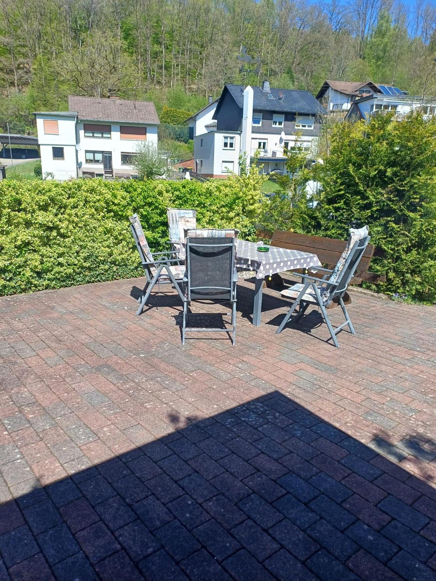 Haus Waldesruh Villa Lennestadt Exterior foto